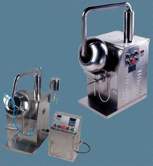 产品展厅 化工机械设备 橡胶工业专用设备 成型机 by-300 小型包衣机